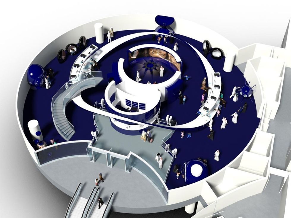 project syntropy VIRTUALITY science centre interior