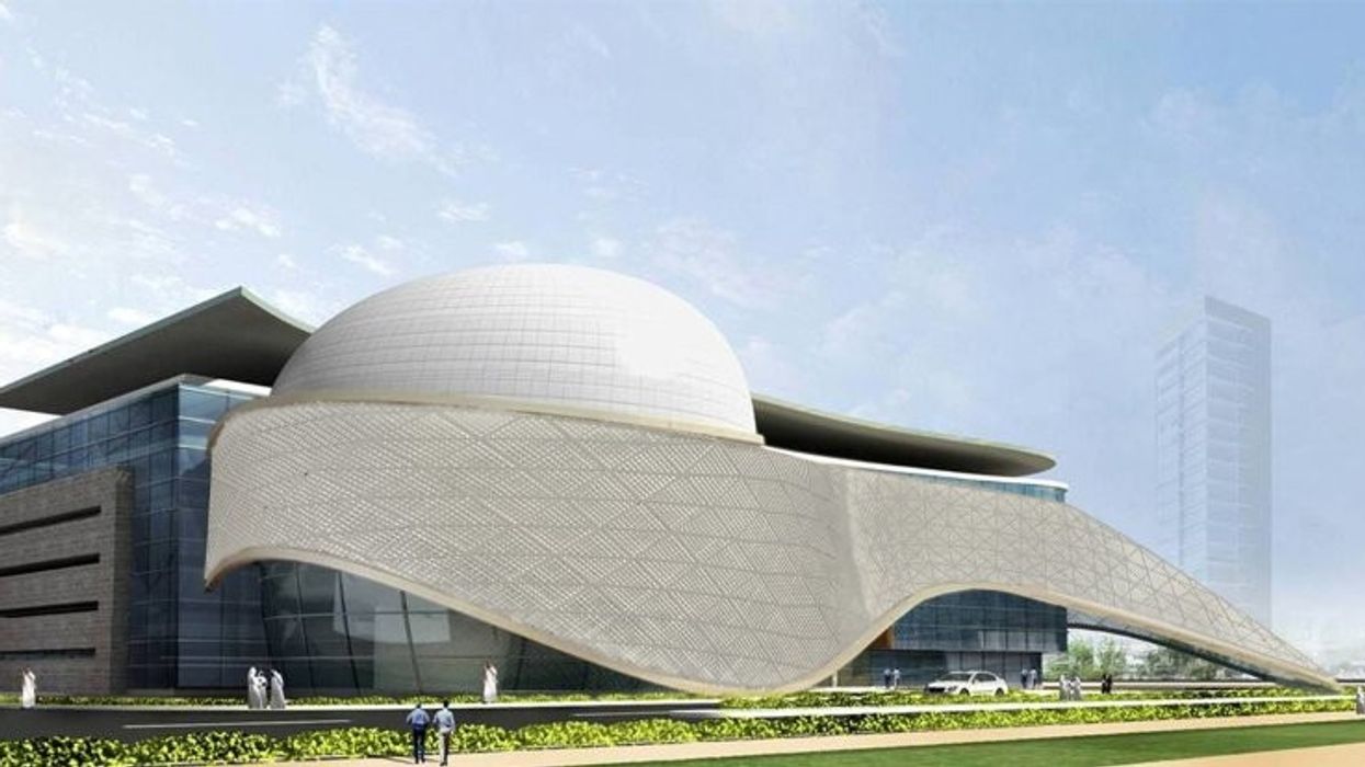 project syntropy VIRTUALITYScience Centre Riyadh, Saudi ArabiaArchitecture Rendering