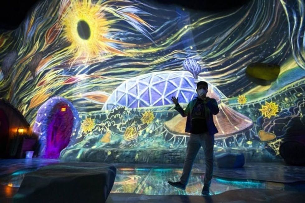 Projected Desert MW Las Vegas