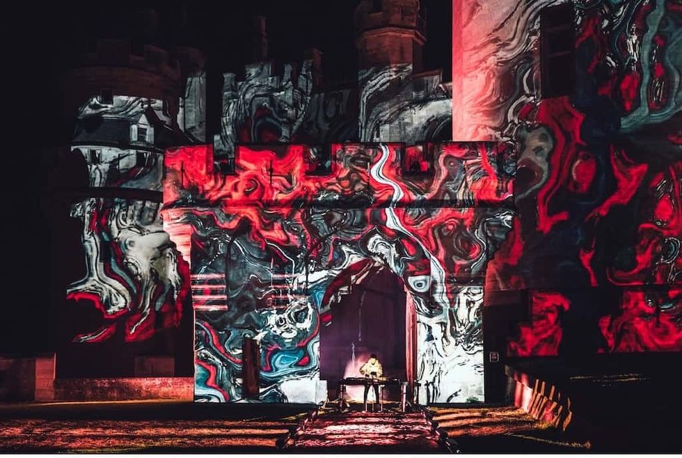 Projection Mapping Monumental Tour France