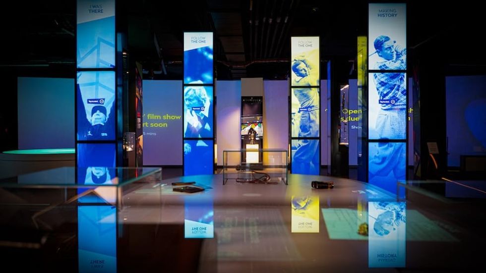 Projection R&A World Golf Museum