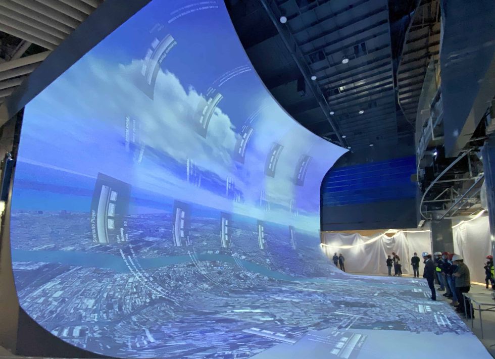 Projection Test 01