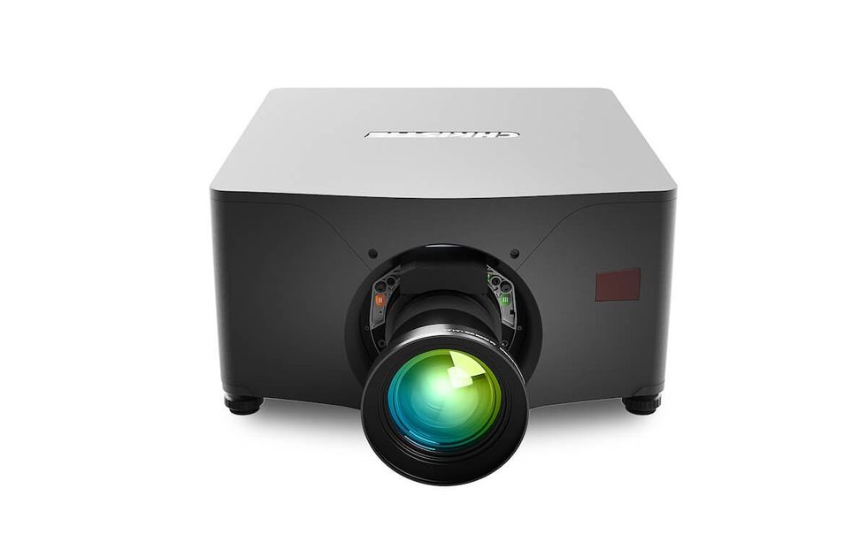 projector head on