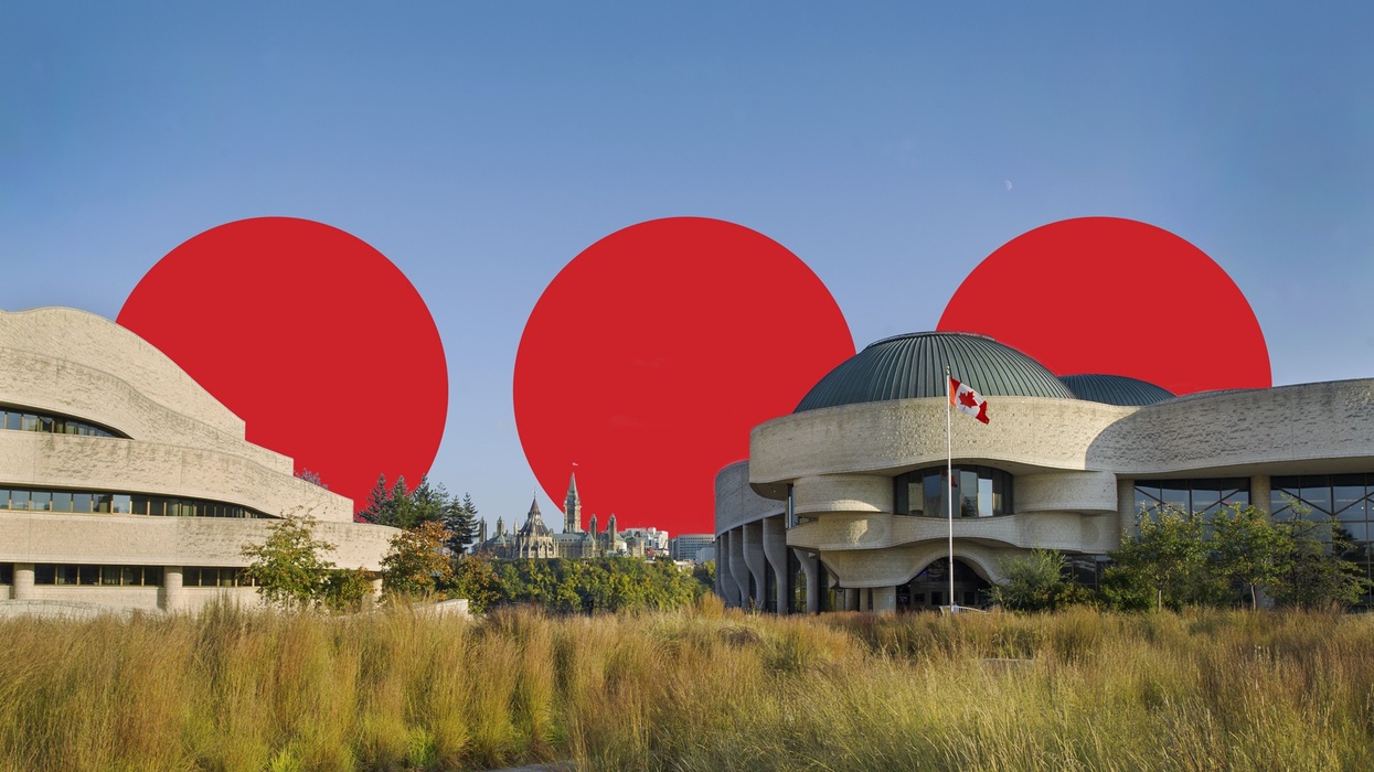 Promotional Image for Communicating the Arts 2026 conference with the Canadian Museum of Histroy