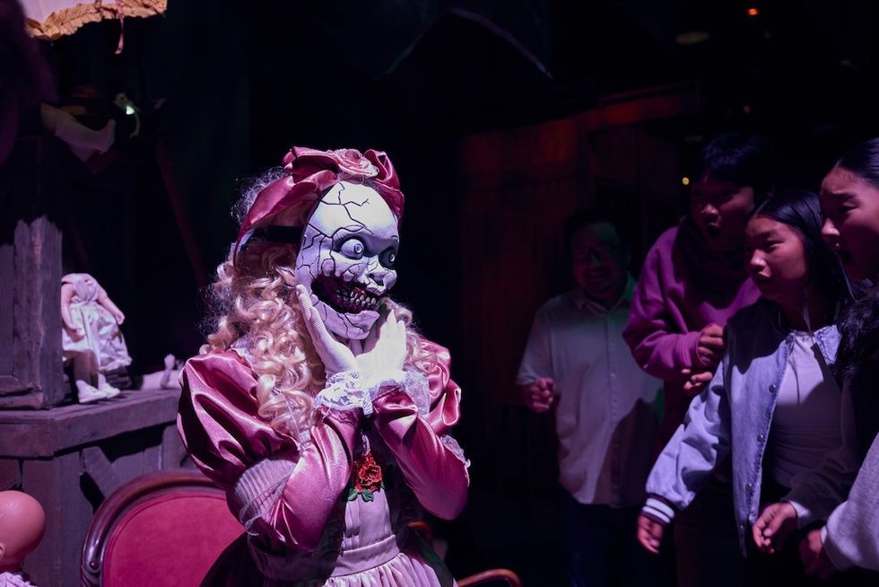 Prop Graveyard at Universal Horror Unleashed