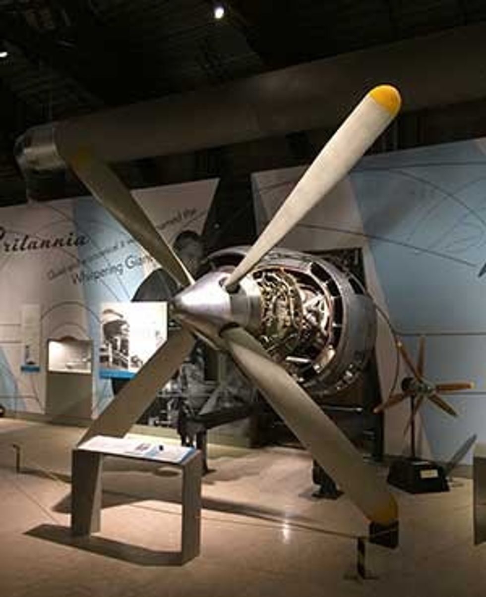 propellors aerospace bristol museum