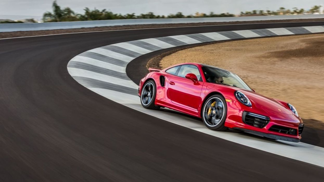 Prosche Experience Center Los Angeles