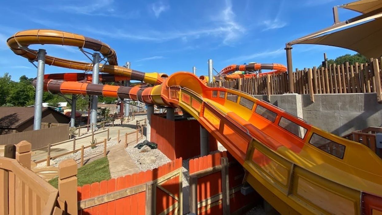 ProSlide Cheetah Chase Splashin Safari