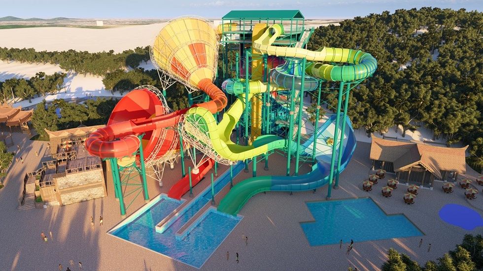 ProSlide Chimelong tower