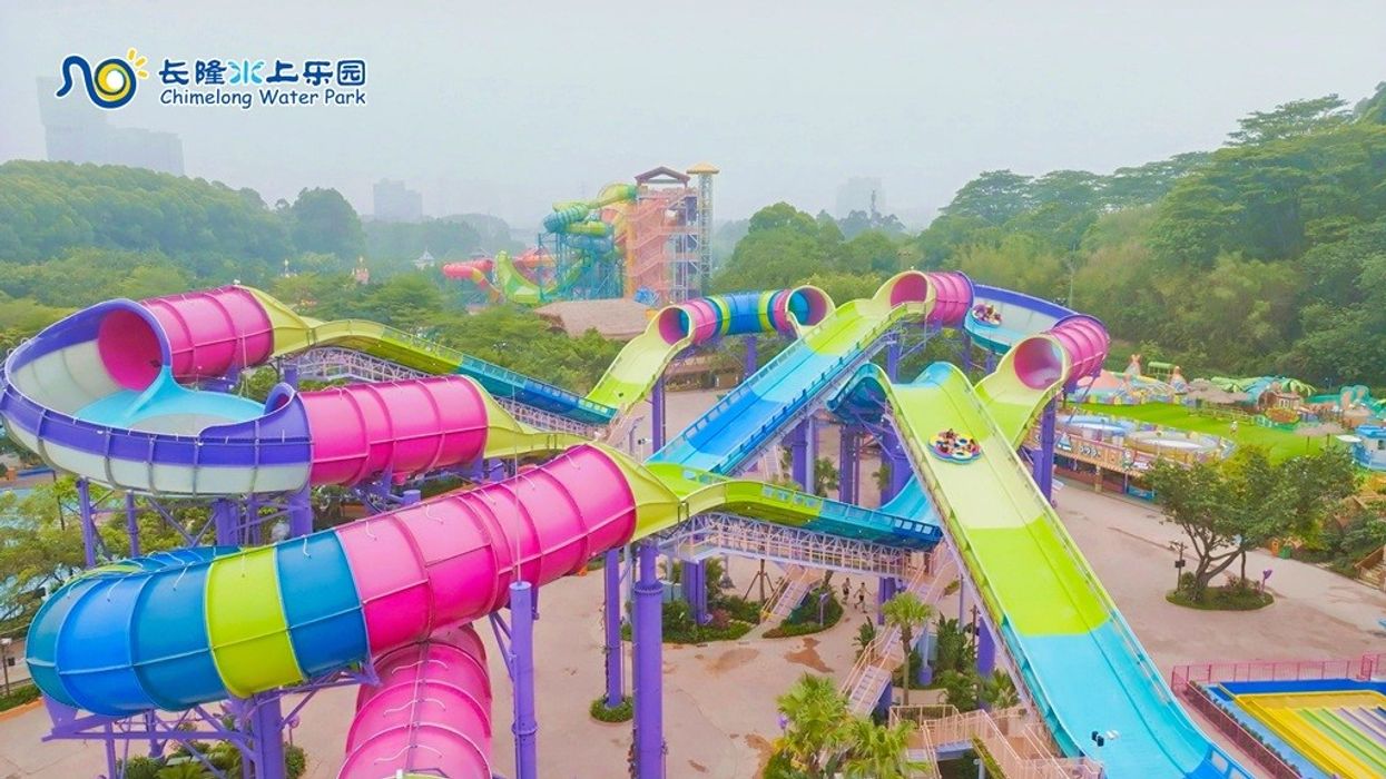 ProSlide Chimelong Water Park expansion
