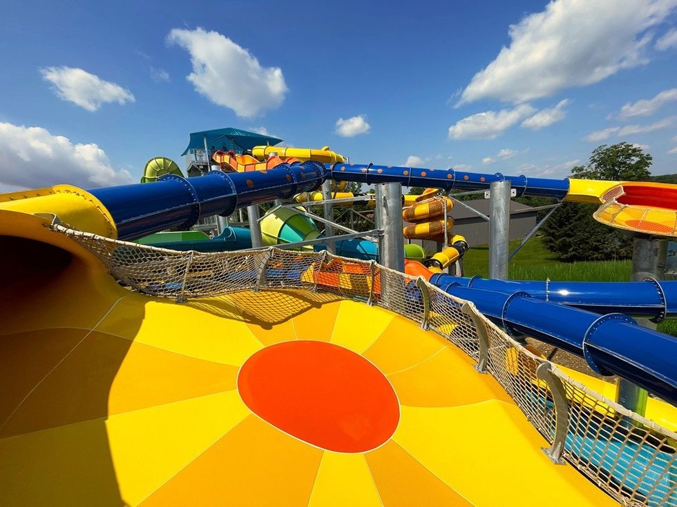 ProSlide Conservation Tower courtesy Zoombezi Bay