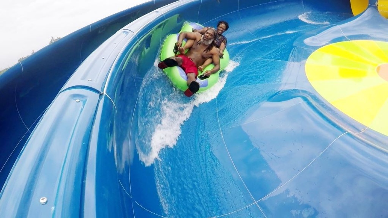 ProSlide Dueling FlyingSAUCER Riders