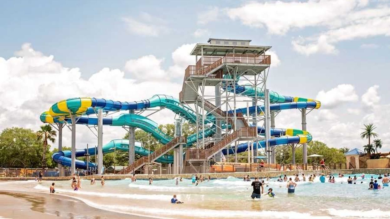 ProSlide Dueling Splash Blasters attraction