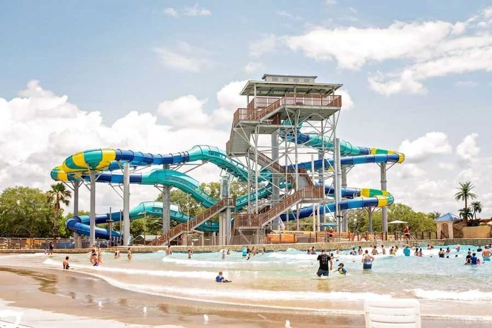 ProSlide Dueling Splash Blasters attraction
