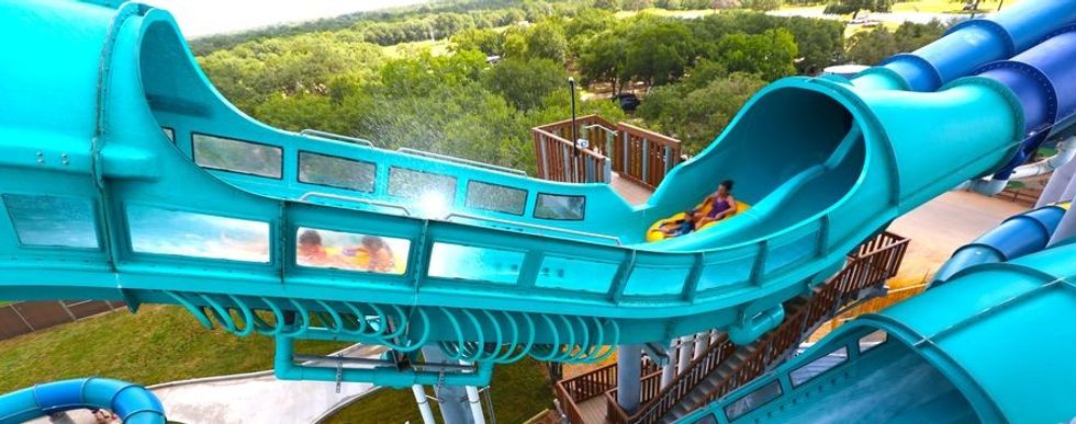 ProSlide Dueling Water Coaster