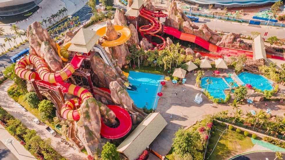 ProSlide FreeFALL + SuperLOOP + OctopusRACER