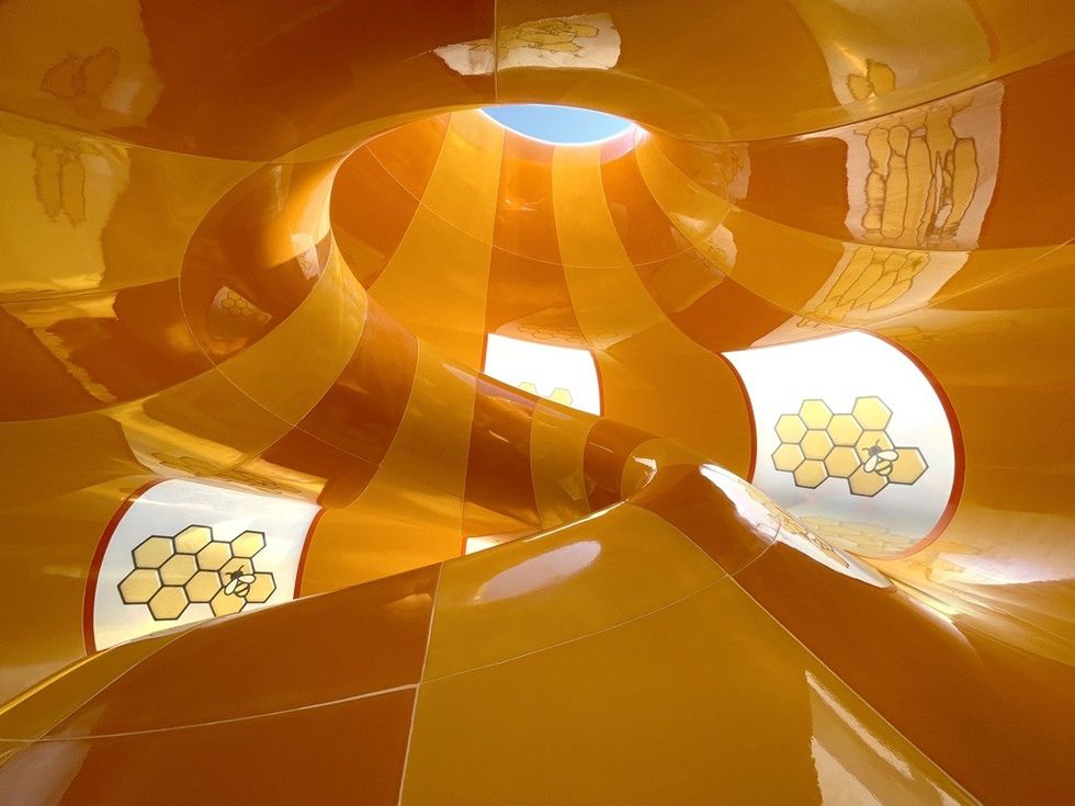 ProSlide HIVE 20 The Hive courtesy Zoombezi Bay