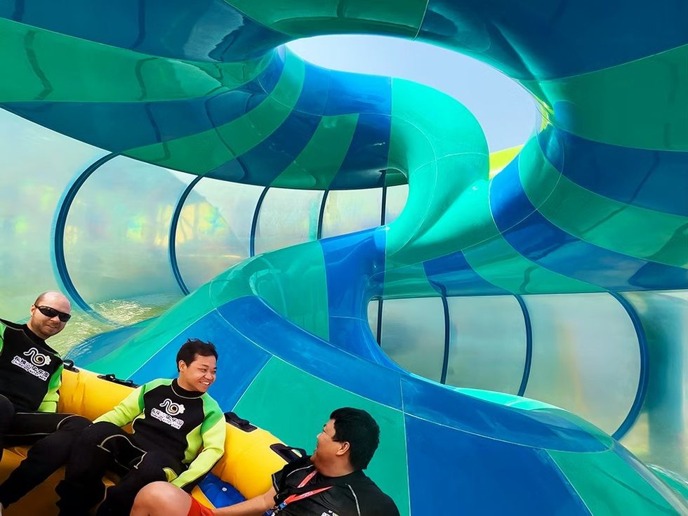 ProSlide HIVE at Chimelong Water Park