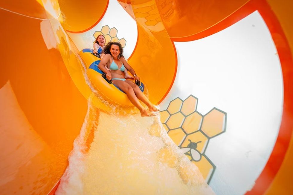 ProSlide HIVE at Zoombezi Bay Waterpark