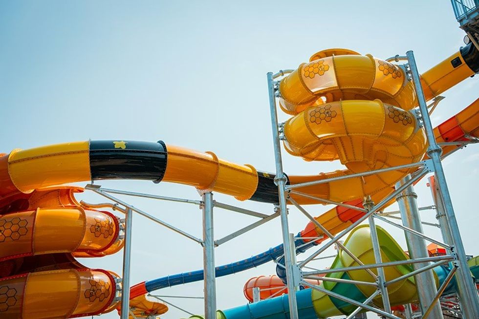 ProSlide HIVE at Zoombezi Bay Waterpark