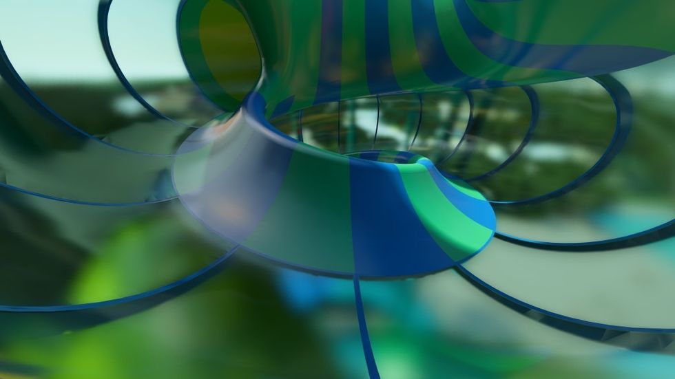 ProSlide HIVE Chimelong Water Park interior