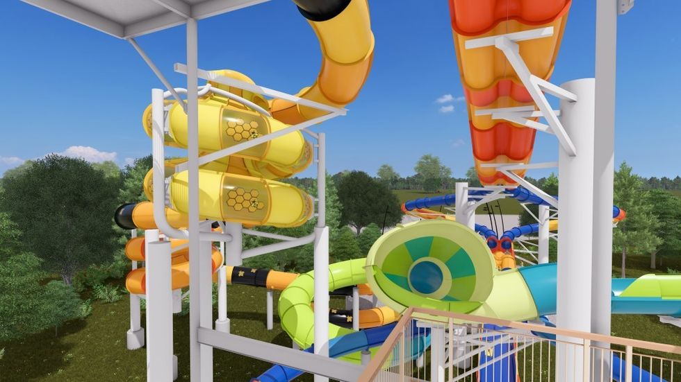 ProSlide HIVE Zoombezi Bay