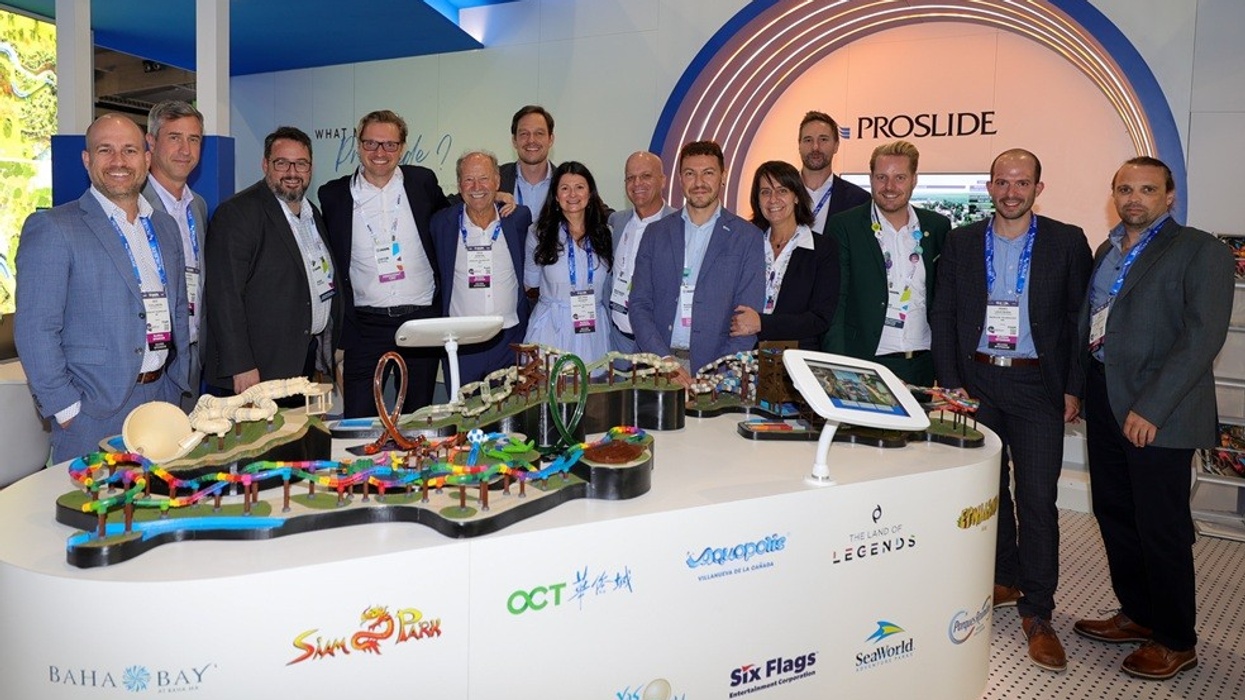 ProSlide IAAPA Expo Europe