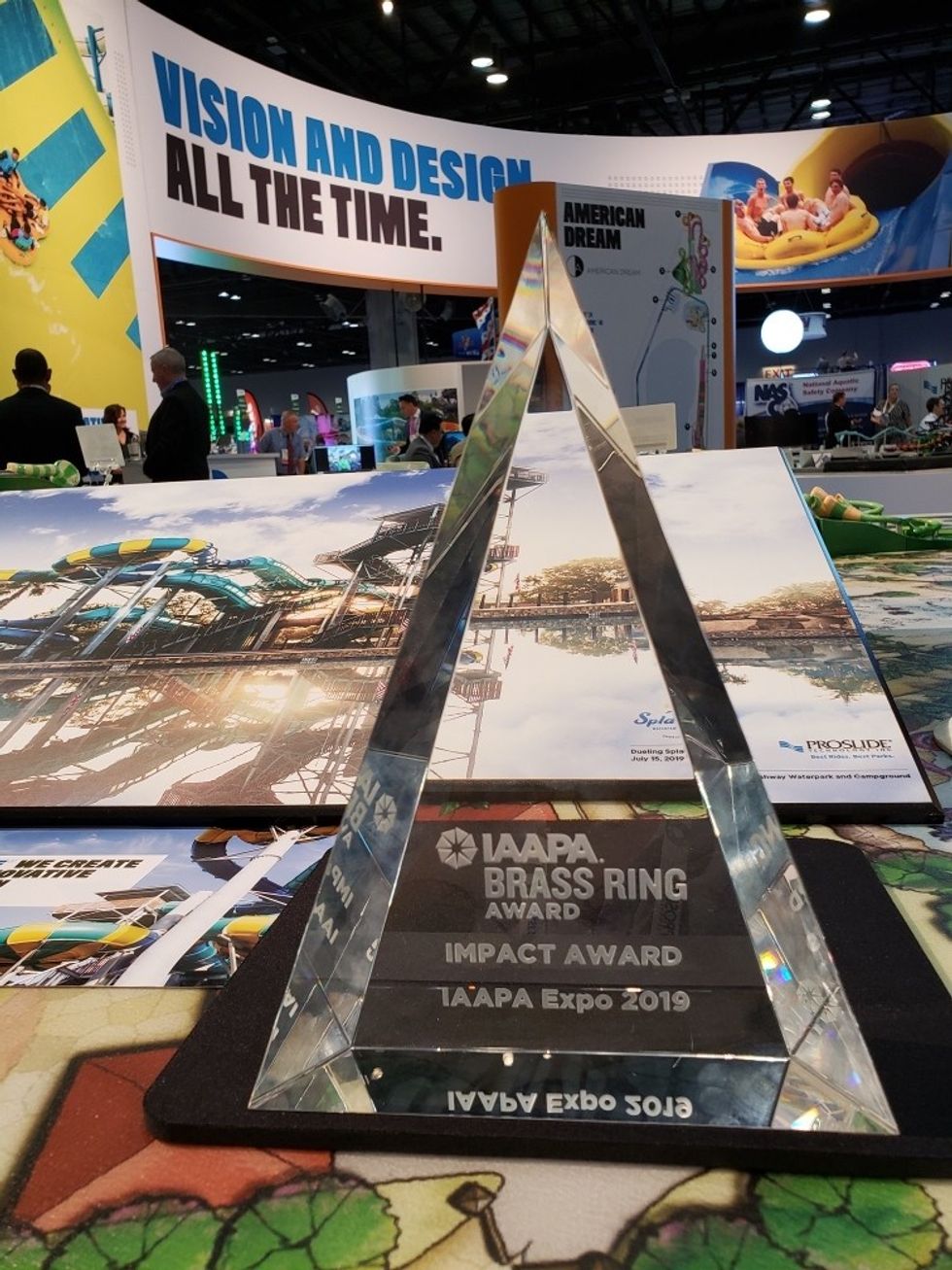 ProSlide impact award