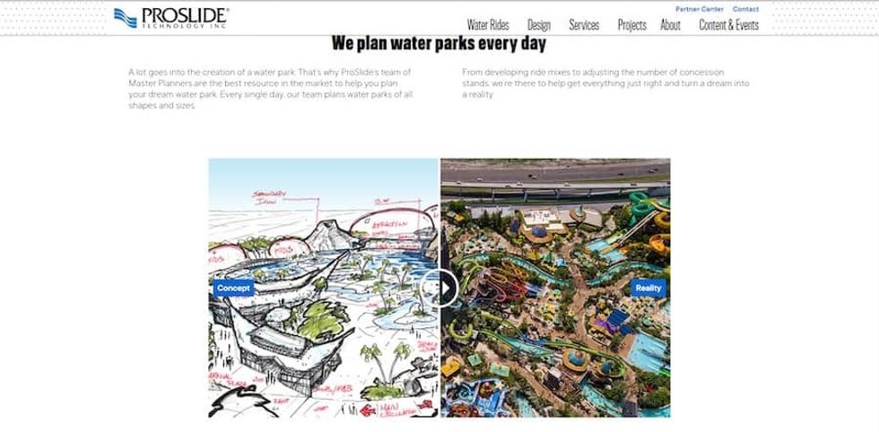 ProSlide new website