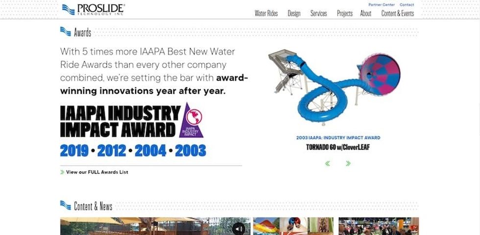 ProSlide new website