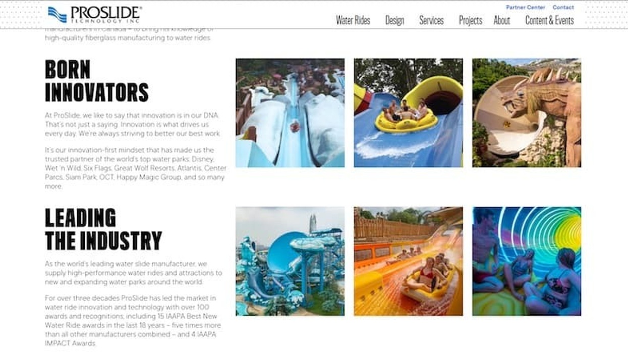 ProSlide new website