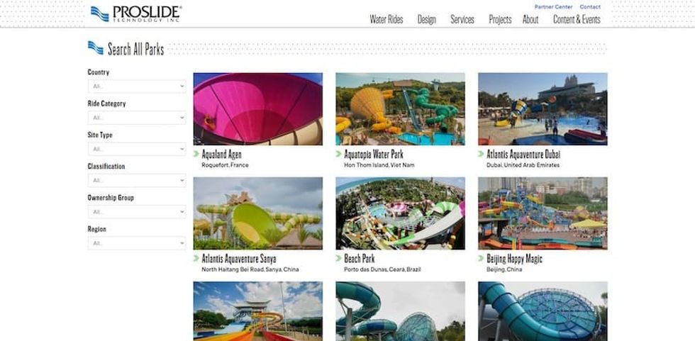 ProSlide new website