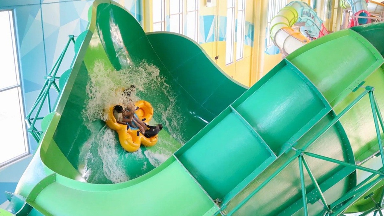 ProSlide Notched TORNADO at OKANA