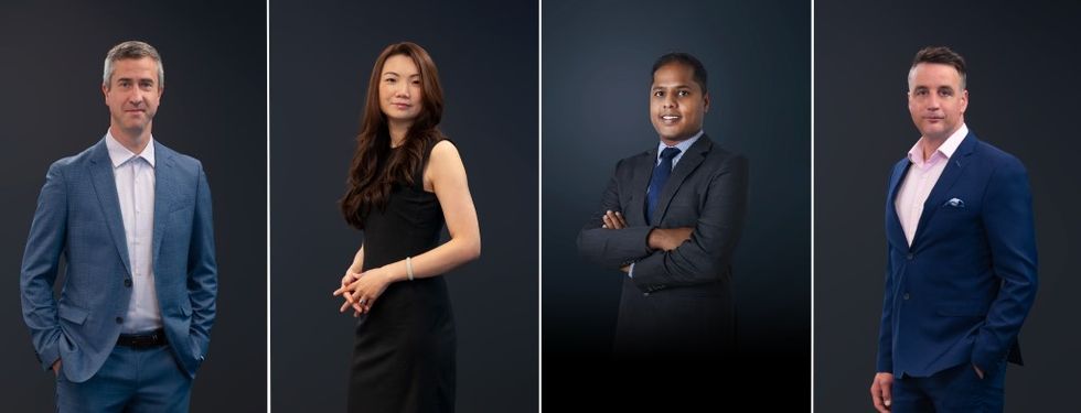 ProSlide opens new office in Dubai team