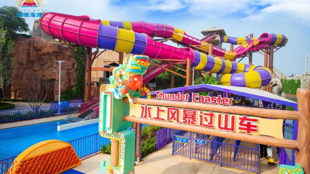 ProSlide Playa Maya water park expansion