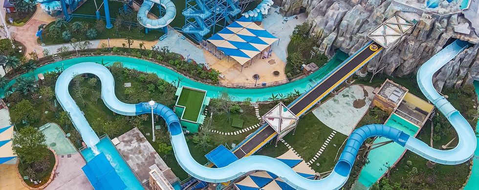 ProSlide PowerRIVER Ride Experience