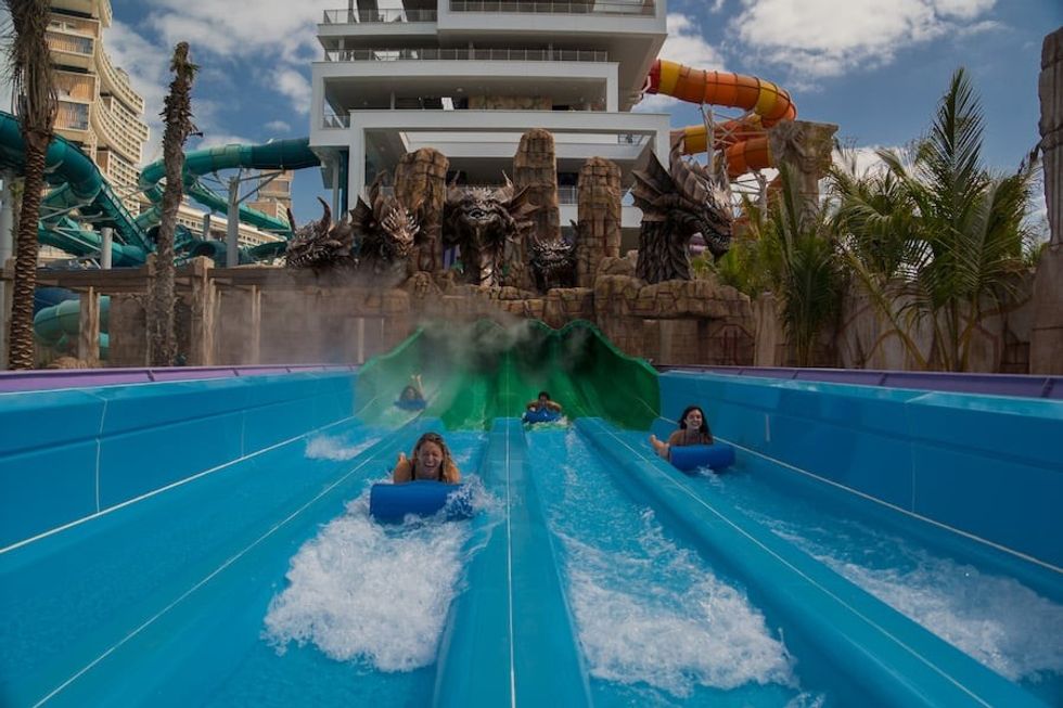 ProSlide-RallyRACER water ride racing