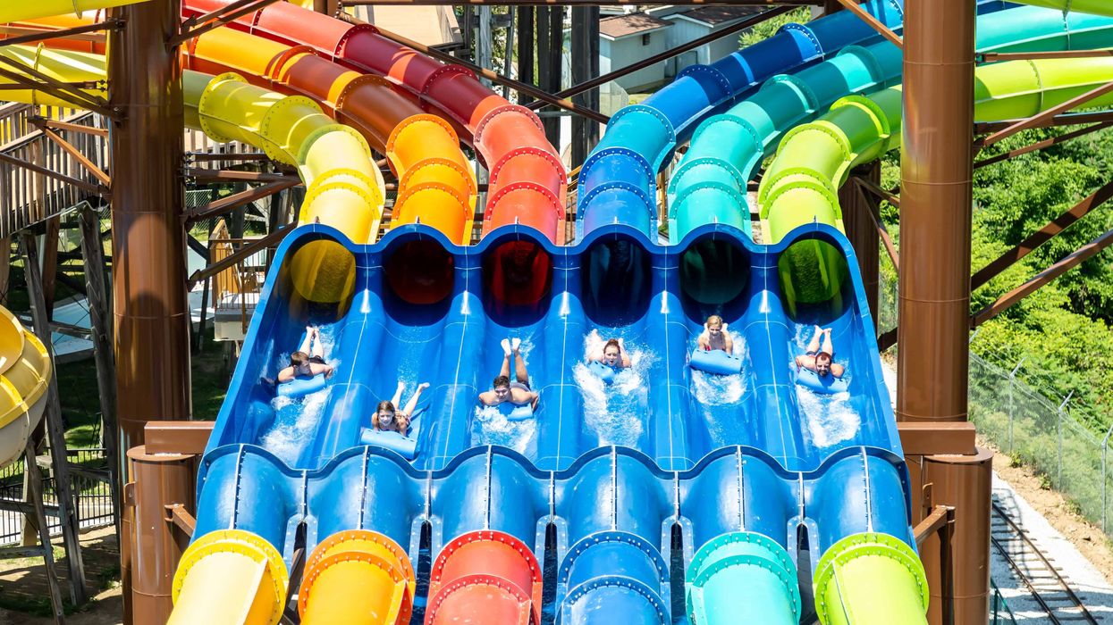 ProSlide RallyRACER with RallyPOINTS Racing Slides