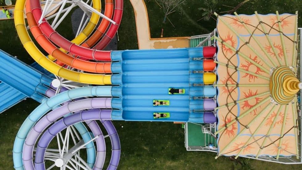 ProSlide RallyRACER with RallyPOINTS