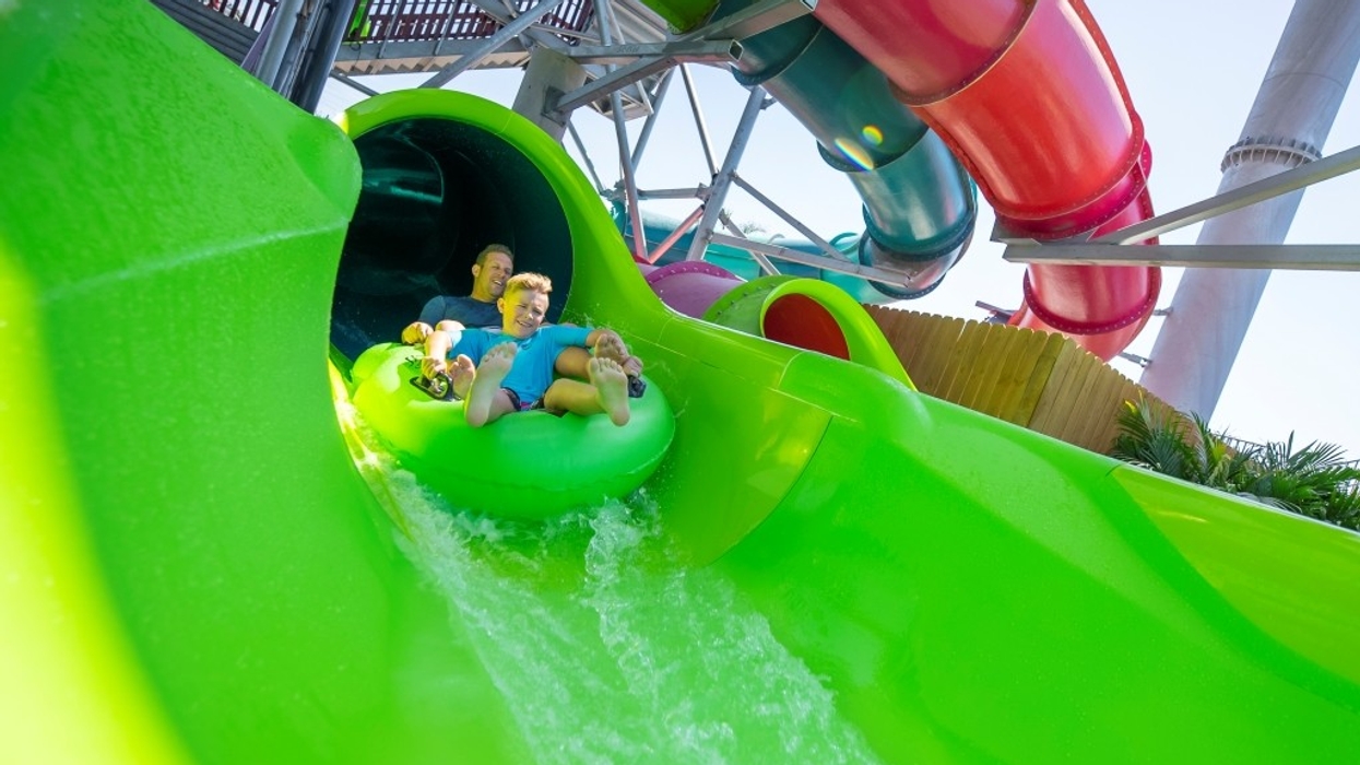ProSlide SeaWorld Aquatica Orlando Riptide Racer DuelingPIPEline