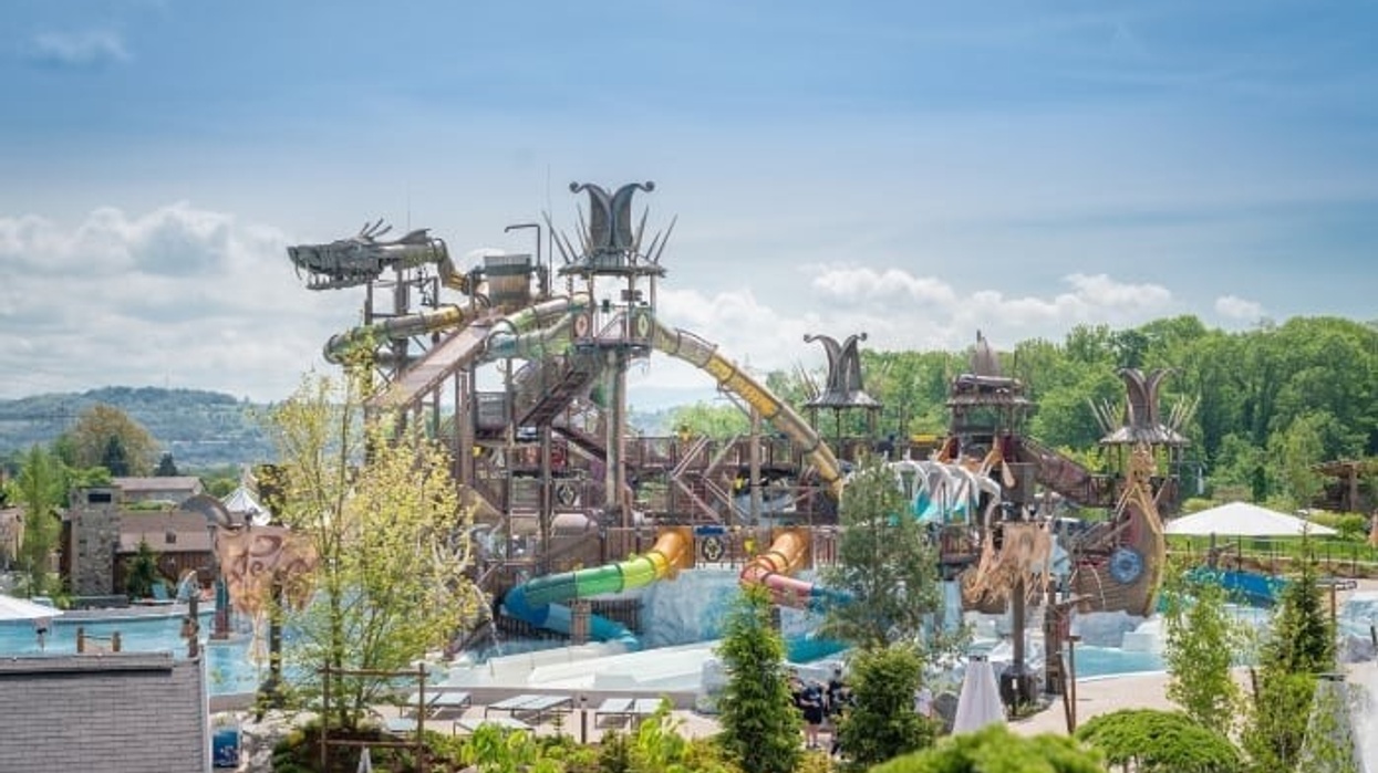 ProSlide Show Canada Rulantica Outdoor Waterpark