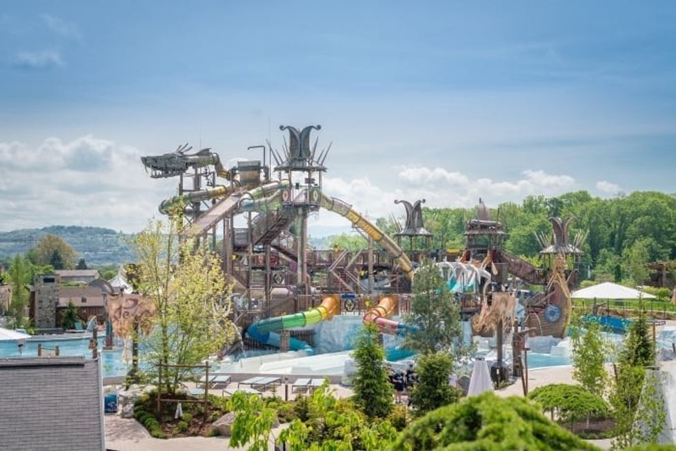ProSlide Show Canada Rulantica Outdoor Waterpark