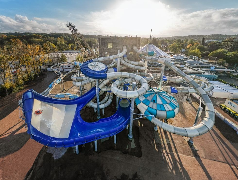 ProSlide Surf Bay Aqualibi