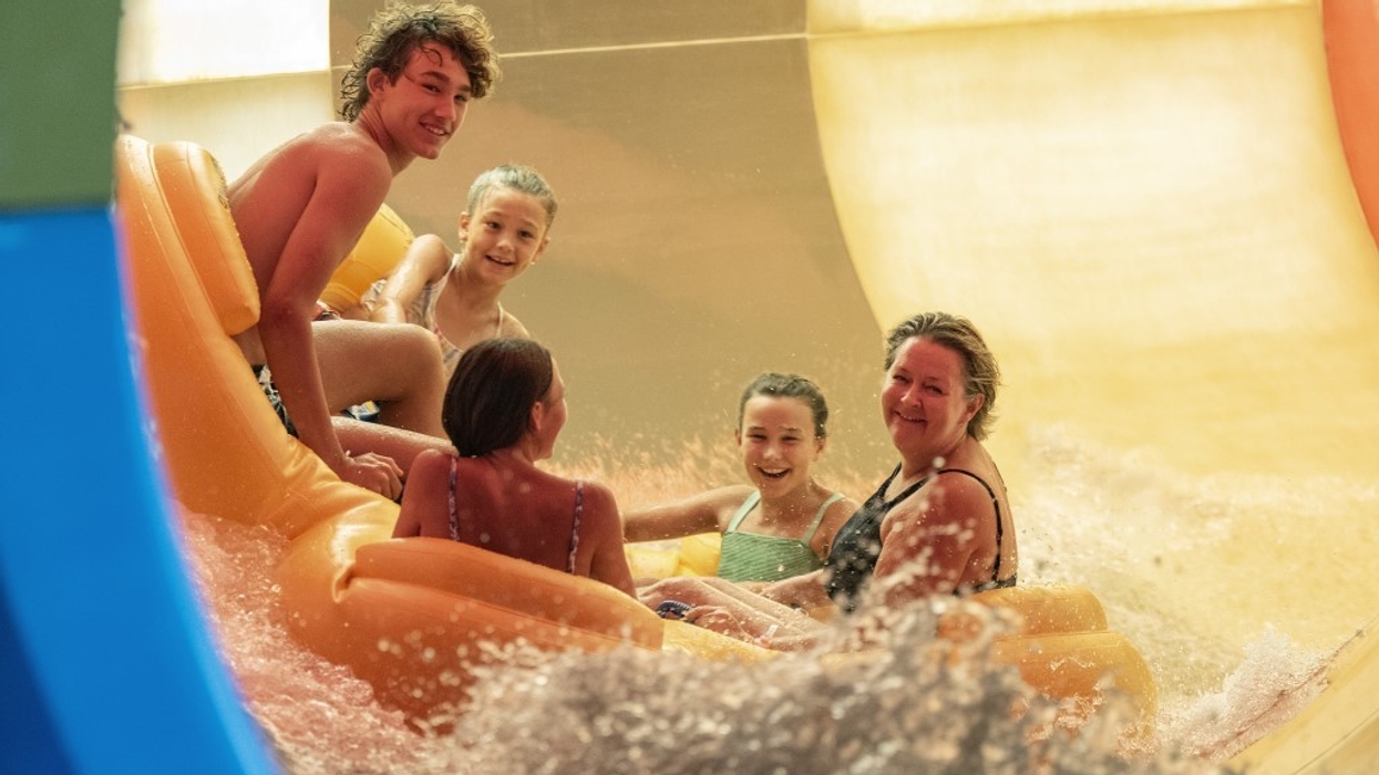 ProSlide Technology 20th project with Great Wolf Lodge