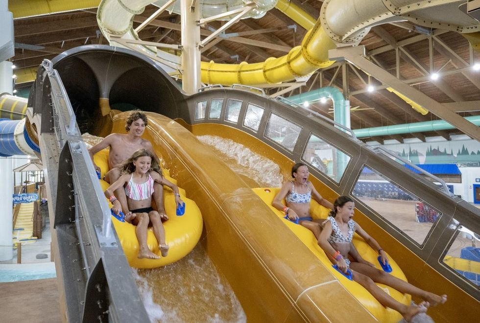 ProSlide Technology Great Geyser Water Park 20th project with Great Wolf Lodge