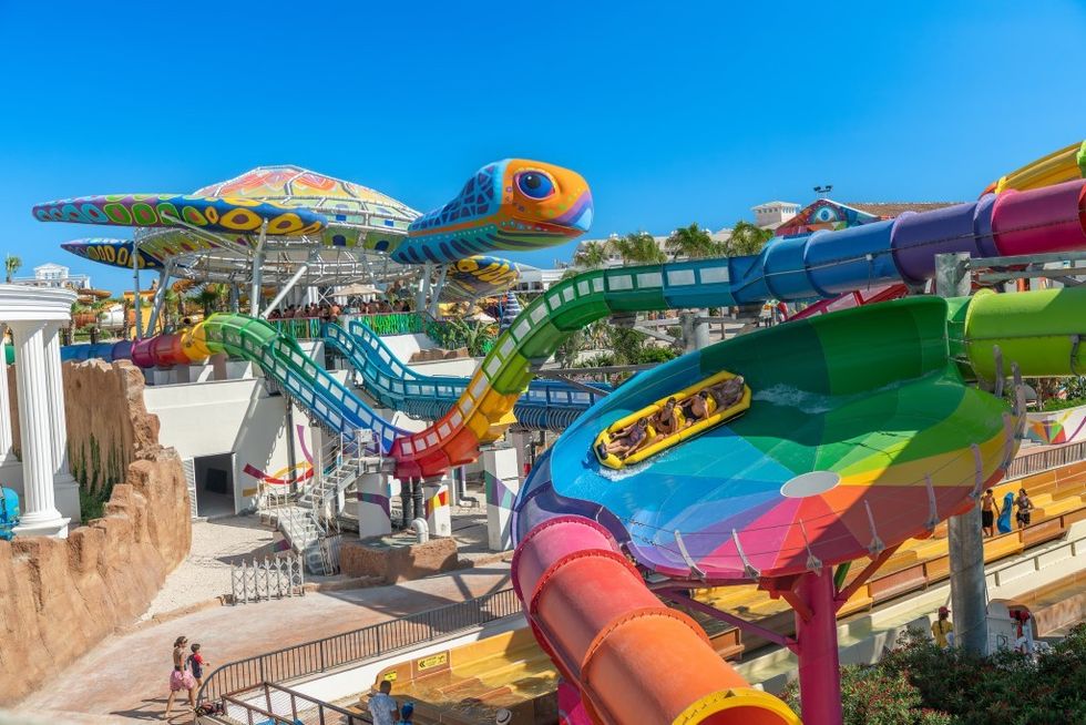 ProSlide Technology Inc Turtle Coaster station