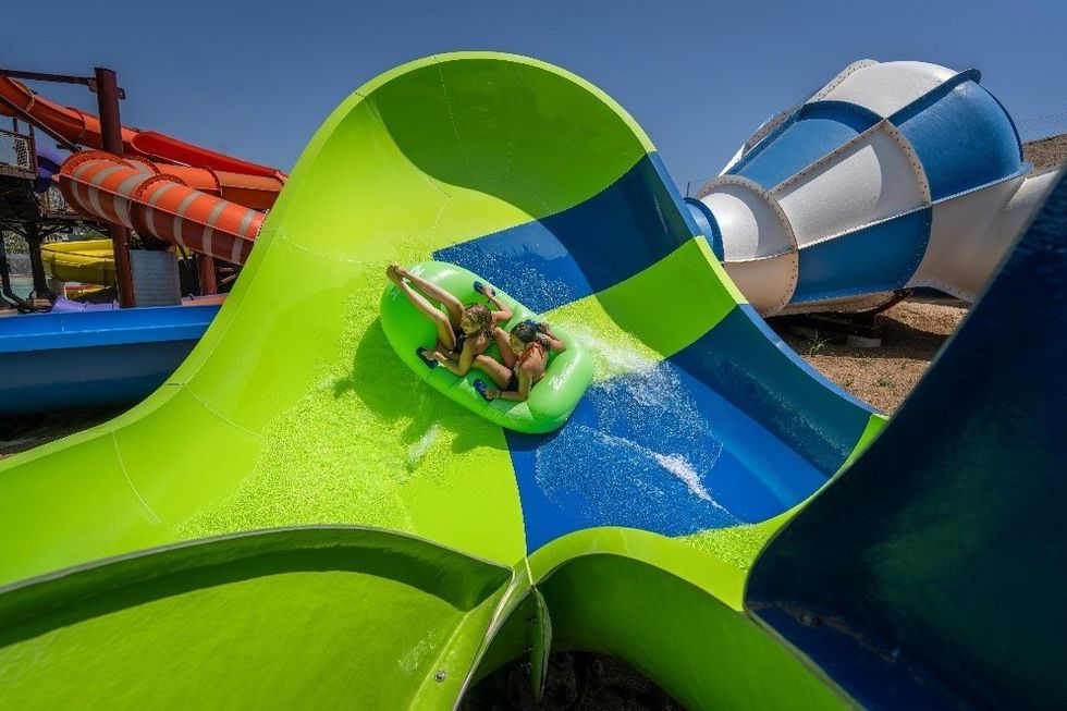 ProSlide Tornado Land, Water World Lloret