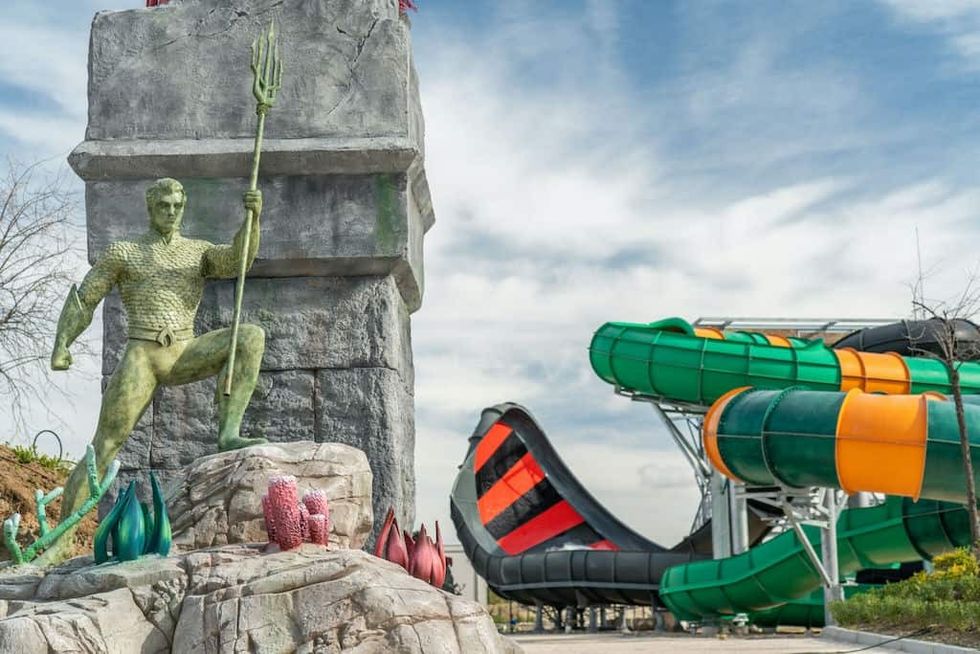 ProSlide-Warner-Beach-Aquaman Black Manta