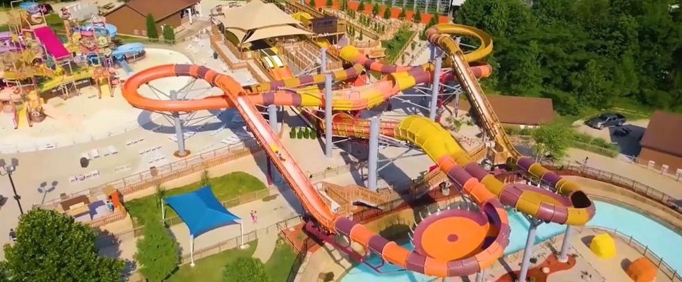 ProSlide Water Park Water Slides