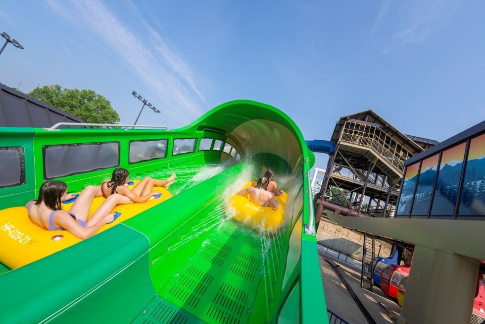 ProSlide Water World at Hyland Hills
